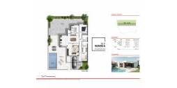 Nouvelle construction - Villa indépendante - MURCIA - BAÑOS Y MENDIGO/ ALTAONA GOLF