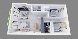 New Build - Apartment - Torrevieja - Torrelamata - La Mata