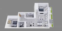 New Build - Apartment - Torrevieja - Torrelamata - La Mata