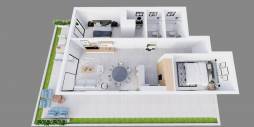 New Build - Apartment - Torrevieja - Torrelamata - La Mata