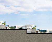 Nueva construcción  - Villa / Semi separado - Rojales - Ciudad Quesada