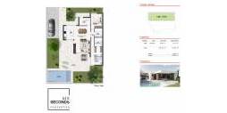 Nouvelle construction - Villa indépendante - MURCIA - BAÑOS Y MENDIGO/ ALTAONA GOLF