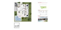 New Build - Independent villa - MURCIA - BAÑOS Y MENDIGO/ ALTAONA GOLF