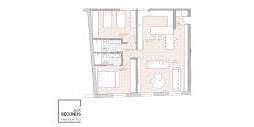 Nieuw gebouw - Appartement  Plat - MURCIA - 