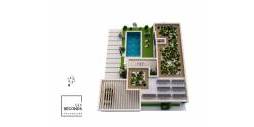 Nueva construcción  - Villa independiente - MURCIA - BAÑOS Y MENDIGO/ ALTAONA GOLF