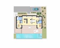 Nueva construcción  - Villa / Semi separado - Rojales - Ciudad Quesada